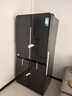 美的（Midea）471升十字對(duì)開(kāi)四開(kāi)門電冰箱家用風(fēng)冷無(wú)霜一級(jí)能效雙變頻國(guó)家補(bǔ)貼超薄超大容量BCD-471WSPZM(E) 曬單實(shí)拍圖