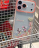 皮殼士 適用蘋(píng)果17Promax手機殼鏡頭全包防摔透明硅膠輕薄iphone16pro卡通可愛(ài)米奇帶手繩斜跨女款保護套 古董白-迪士尼 iPhone 17 Pro Max 曬單實(shí)拍圖