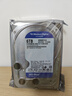 西部數(shù)據(jù)（WD）臺式機(jī)硬盤 WD Blue 西數(shù)藍(lán)盤 6TB 5400轉(zhuǎn) 256MB SATA 3.5英寸大容量CMR垂直技術(shù)DIY電腦機(jī)械硬盤 曬單實(shí)拍圖