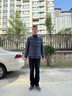 老爺車(chē)（LAOYECHE）中老年羽絨服男冬季新款保暖厚款鴨絨高端休閑立領(lǐng)男士外套爸爸裝 曬單實(shí)拍圖
