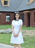Teenie Weenie小熊女裝白色連衣裙2025年夏季新款活力運(yùn)動條紋刺繡裙子 象牙白 M 曬單實(shí)拍圖