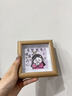 趣木也父親節禮物爸爸我愛(ài)你相框擺件臥室房間裝飾畫(huà)框送爸爸禮物 女寶【希望爸爸健康開(kāi)心】 曬單實(shí)拍圖
