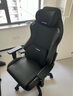 迪銳克斯 漂移系列 迪銳克斯人體工學(xué)電競椅子電腦椅游戲辦公家用 經(jīng)典黑 /皮革 尼龍腳 曬單實(shí)拍圖