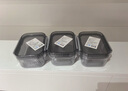 佳幫手密封罐五谷雜糧收納盒食品級(jí)零食干貨茶葉儲(chǔ)物罐460ml 3只裝 曬單實(shí)拍圖