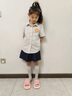豬爸爸兒童拖鞋夏季女童可愛(ài)公主家居浴室防滑軟底中大童親子外穿涼拖鞋 粉色【粉蝴蝶結(jié)】 30 -31 【鞋內(nèi)長(zhǎng)19cm】 曬單實(shí)拍圖