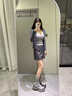 CHERY KALLY【銀河樂響】輕奢厚底老爹鞋女2025新款復古運動休閑增高鞋 CHERY&KALLY 紫色 -增高7.5cm 37 曬單實拍圖