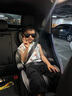 怡戈（Ekobebe）兒童安全座椅增高墊3-12歲大童車載汽車便攜式坐墊簡易008X耀石灰 曬單實拍圖