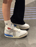 耐克（NIKE）男鞋Air Jordan3 AJ3白藍(lán)運(yùn)動(dòng)鞋緩震防滑耐磨休閑鞋復(fù)古籃球鞋 CT8532-101 41 曬單實(shí)拍圖