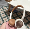 ROBERILLINE柏林之聲復(fù)古穿搭頭戴式耳機(jī)無線藍(lán)牙降噪2025新款女美拉德巴恩風(fēng) 美拉德棕 曬單實(shí)拍圖