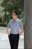 羅蒙男士休閑褲彈力冰絲夏季涼感薄款抗皺免燙直筒商務(wù)高腰寬松長褲子 20668/516黑色 32 曬單實拍圖
