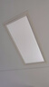歐普照明（OPPLE）1.3cm集成吊頂led燈廚房吸頂燈扣板平板燈30x60衛(wèi)生間 白框300*600長燈48W 曬單實拍圖