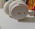 漫步者（EDIFIER）【重磅旗艦新品|藍(lán)牙V5.4】Fit900NB小金標(biāo)真無線主動(dòng)降噪頭戴式藍(lán)牙耳機(jī)長(zhǎng)續(xù)航游戲音樂耳麥禮物 云巖白+彩色耳機(jī)包 曬單實(shí)拍圖
