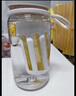私家良品水杯女生茶水分離冷泡茶杯耐高溫帶刻度學(xué)生透明冷萃水杯子男夏季 曬單實(shí)拍圖