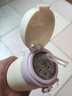 筏芯德國品質(zhì)保溫杯帶重力球吸管孕婦產(chǎn)婦月子316L成人專用喝水 【躺喝雙蓋】茉香綠+送重力球 曬單實拍圖