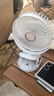 艾美特（AIRMATE）【小暴風(fēng)】空氣循環(huán)扇大風(fēng)量搖頭電風(fēng)扇家用臺式落地扇升級加高換氣輕音柔風(fēng)小風(fēng)扇 FA18-X115 曬單實拍圖