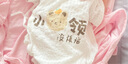優(yōu)奇新生嬰兒半背衣夏季薄款0一3月6初生寶寶上衣純棉A類嬰兒和尚服夏 曬單實(shí)拍圖