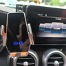 億飾適用于奔馳C級E級E300L/C260/GLC/GLA/GLB車(chē)載手機支架無(wú)線(xiàn)充電器 智能開(kāi)合【經(jīng)典旗艦款】?jì)戎秒姵?16-19款奔馳GLC（7英寸） 曬單實(shí)拍圖