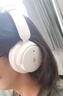 漫步者（EDIFIER）【重磅旗艦新品|藍(lán)牙V5.4】Fit900NB小金標(biāo)真無(wú)線主動(dòng)降噪頭戴式藍(lán)牙耳機(jī)長(zhǎng)續(xù)航游戲音樂(lè)耳麥禮物 云巖白+彩色耳機(jī)包 曬單實(shí)拍圖