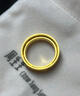 周生生永系列  足金素圈黃金戒指 婚戒對戒男女指環(huán) 78206R計價(jià) 14圈 - 3.81克(含工費100元) 曬單實(shí)拍圖