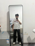MMOPTOP潮流印花T恤男夏季純棉重磅短袖寬松休閑打底衫女M0004白色L 曬單實拍圖