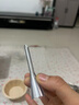Vinland英國不銹鋼泡芙裱花嘴擠奶油專用工具長花嘴袋小蛋糕神器商用大號 304鋼泡芙裱花嘴6mm口徑 曬單實拍圖