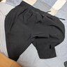 皮爾卡丹（pierre cardin）2025新款冰絲短褲男士速干運(yùn)動休閑夏季健身跑步薄五分褲子 黑色+灰色 3XL （150-165斤） 曬單實(shí)拍圖