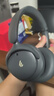 漫步者（EDIFIER）【重磅旗艦新品|藍牙V5.4】Fit900NB小金標真無線主動降噪頭戴式藍牙耳機長續(xù)航游戲音樂耳麥禮物 雅典灰+黑色耳機包 曬單實拍圖