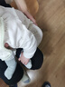 babylove嬰兒連體衣春秋季純棉嬰兒衣服新生兒寶寶長(cháng)袖哈衣爬服秋裝 曬單實(shí)拍圖