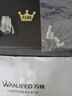 萬級（OFNPFTTH）超六類屏蔽水晶頭 RJ45超大線孔專用兩件分體式帶保護套 CAT.6a類鍍金水晶頭 6個裝WJ-15262 曬單實拍圖