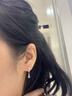 佳娉999足銀水滴耳環(huán)1對(duì)吊墜耳圈養(yǎng)耳洞送女友學(xué)生小眾設(shè)計(jì)感生日禮物 999足銀水滴耳環(huán)一對(duì) 曬單實(shí)拍圖