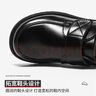 奧康奧康童鞋男童皮鞋2025春季新款男孩軟底演出小黑鞋英輪風(fēng)男童鞋子 曬單實(shí)拍圖