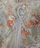 俞兆林（YUZHAOLIN） 母親節(jié)禮物媽媽夏裝2025套裝冰絲上衣服中年女裝短袖T恤中老年女 卡其色+（搭配米色褲子） 3XL （建議120-135斤） 曬單實拍圖