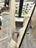 優(yōu)奇嬰兒衣服秋冬保暖寶寶高腰護肚夾棉打底衣分體內穿秋衣褲純棉套裝 曬單實(shí)拍圖