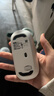 聯(lián)想（Lenovo）無(wú)線(xiàn)鼠標無(wú)線(xiàn)靜音藍牙鼠標可充電輕薄便攜筆記本電腦ipad平板安卓蘋(píng)果手機通用無(wú)線(xiàn)商務(wù)辦公鼠標 銀色-雙模版【左右靜音按鍵】 無(wú)線(xiàn)藍牙鼠標【Type-c充電/配充電線(xiàn)】 曬單實(shí)拍圖