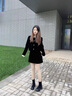 蜘蛛王真皮高跟靴子女秋冬2024新款韓系小踝靴今年流行的洋氣短靴瘦瘦靴 黑色單里 36 曬單實拍圖
