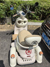 愛(ài)瑪 元宇宙Q20 電動(dòng)車(chē)三輪車(chē)女士小型家用接送孩子成人代步車(chē) 【奶酪白】60V20AH鉛酸電池 曬單實(shí)拍圖