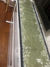 自賞中古風(fēng)桌旗防水防燙桌布輕奢高級感長(cháng)條茶席蓋布中式禪意茶幾臺布 蘭芝蝶蝶麻感桌旗-古蓮形吊穗款 35*100cm【適用于桌面長(cháng)度40-60cm】 曬單實(shí)拍圖