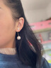 伊燦長(zhǎng)款流蘇仿珍珠耳釘女絕美小眾設(shè)計(jì)高級(jí)感耳飾2025年新款爆款耳環(huán) 珍珠耳飾 100000 曬單實(shí)拍圖