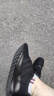 阿迪達斯 （adidas）男鞋夏季LITERACER3.0輕便透氣時尚舒適低幫跑步鞋 黑色 43 曬單實拍圖