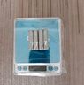 京東京造 電子秤 廚房秤克重稱食物秤烘焙家用0.1g/3kg（配4節(jié)7號(hào)電池） 曬單實(shí)拍圖