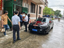 林下春雪婚車裝飾車頭花主車花車結婚高級拉花布置頭車花婚禮車隊花泥吸盤 金枝玉葉絨布款【含10套副車花】 曬單實拍圖