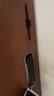 木藝生高端實(shí)木電動(dòng)升降桌書桌電腦桌臺(tái)式電競(jìng)辦公桌子四立柱升降工作臺(tái) 隱藏插排3cm胡桃色-4立柱雙電機(jī) 120*70【免費(fèi)送裝】 曬單實(shí)拍圖
