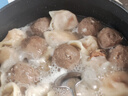 思念金牌蝦水餃蝦仁三鮮480g32只 速凍餃子鍋貼食品速食食品蒸餃煎餃 曬單實拍圖