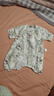 OAK FAMILY嬰兒衣服百天寶寶連體衣春秋裝新生兒長(cháng)袖爬服 愛(ài)麗絲花園 66cm 曬單實(shí)拍圖