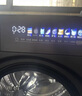 美的（Midea）滾筒洗衣機全自動家用 MG100V11FPRO 10公斤超薄 雙重除菌三重洗滌守護 以舊換新 家電國家補貼20% 曬單實拍圖