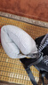 名創(chuàng)優(yōu)品（MINISO）面包粒子枕U型枕學生午睡枕旅行便攜護頸枕辦公室頭枕靠枕淺灰色 曬單實拍圖