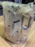 尚明耐熱玻璃茶壺茶水分離不銹鋼過濾泡茶壺大容量泡茶器功夫茶具套裝 槍黑色 900ml 曬單實拍圖