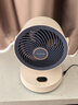 艾美特（AIRMATE）【直流變頻】暴風(fēng)低噪空氣循環(huán)扇桌面電風(fēng)扇家用臺式辦公室宿舍可接充電寶渦輪換氣扇遙控款R126 曬單實拍圖