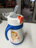 膳魔師（THERMOS）兒童水杯316l不銹鋼保溫杯寶寶水杯小學(xué)生吸管杯耐磨防摔可斜跨 麒麟320ml（帶把手） 曬單實拍圖