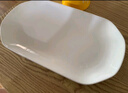 潔雅杰陶瓷碗中式白瓷小碗家用4.5英寸米飯碗喝湯碗面碗套裝10只裝 曬單實拍圖